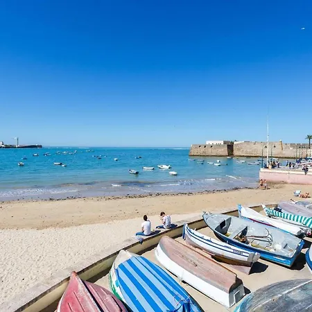 Cruise Adapted By Cadiz4rentals Appartamento Cadice