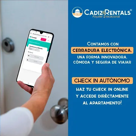 Cruise Adapted By Cadiz4rentals * 加的斯