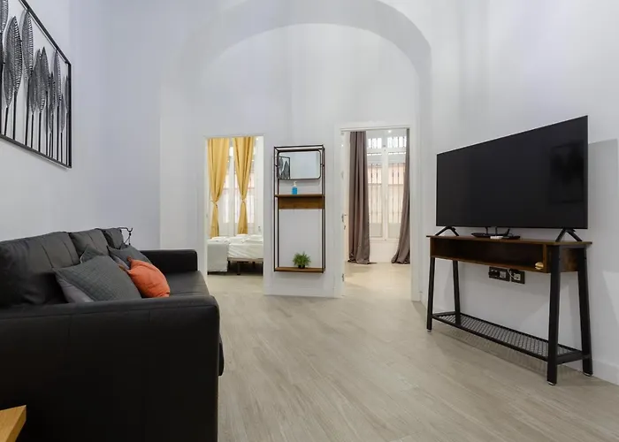 Cruise Adapted By Cadiz4rentals Apartment Cádiz